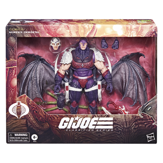 G. I. ジョー クラシファイド ネメシス イモータル G.I. Joe Classified Series #140, Nemesis Immortal - Hasbro Pulse