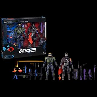 G.I. Joe Classified Series #141, Steel Corps Commander Vs. Twilight Guard