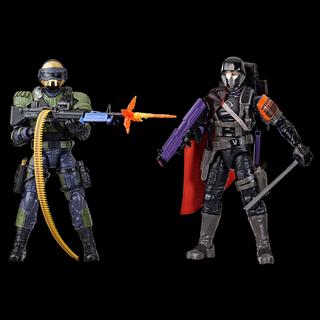 G.I. Joe Classified Series #141, Steel Corps Commander Vs. Twilight Guard