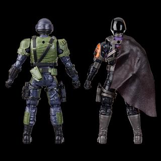 G.I. Joe Classified Series #141, Steel Corps Commander Vs. Twilight Guard