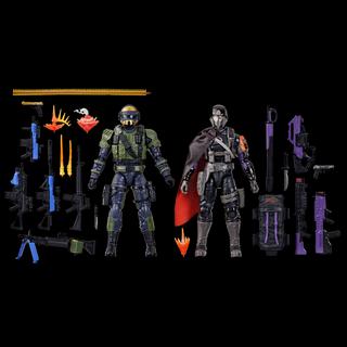 G.I. Joe Classified Series #141, Steel Corps Commander Vs. Twilight Guard