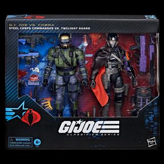G.I. Joe Classified Series #141, Steel Corps Commander Vs. Twilight Guard
