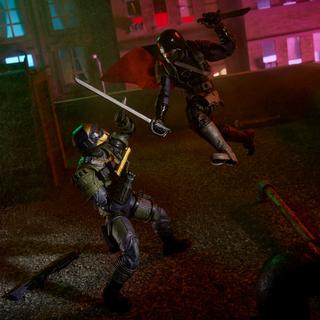 G.I. Joe Classified Series #141, Steel Corps Commander Vs. Twilight Guard