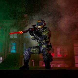 G.I. Joe Classified Series #141, Steel Corps Commander Vs. Twilight Guard