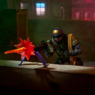 G.I. Joe Classified Series #141, Steel Corps Commander Vs. Twilight Guard