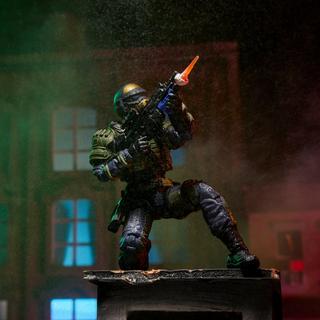 G.I. Joe Classified Series #141, Steel Corps Commander Vs. Twilight Guard