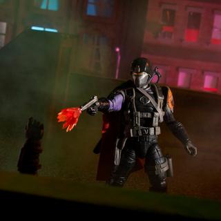 G.I. Joe Classified Series #141, Steel Corps Commander Vs. Twilight Guard