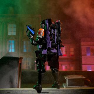 G.I. Joe Classified Series #141, Steel Corps Commander Vs. Twilight Guard