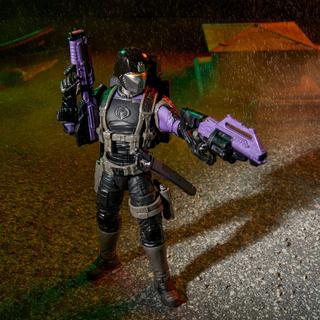 G.I. Joe Classified Series #141, Steel Corps Commander Vs. Twilight Guard