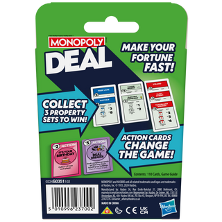 Monopoly Deal Card Game