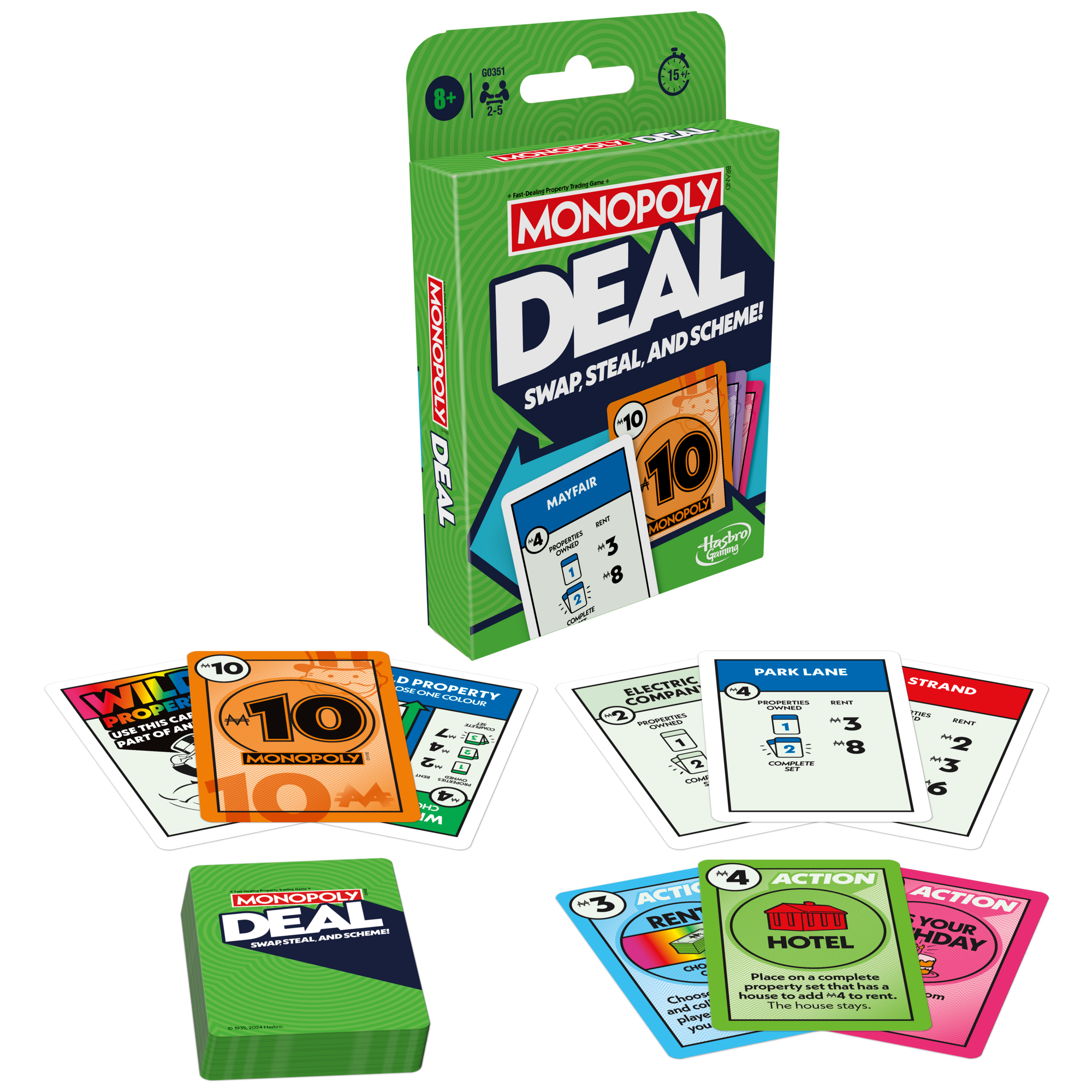 Monopoly Deal Card Game