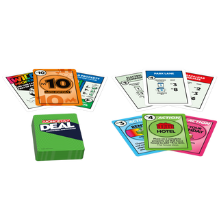 Monopoly Deal Card Game