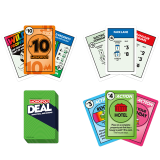 Monopoly Deal Card Game