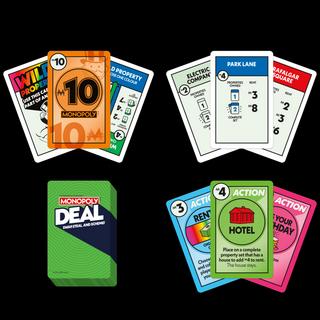 Monopoly Deal Card Game