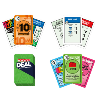 Monopoly Deal Card Game