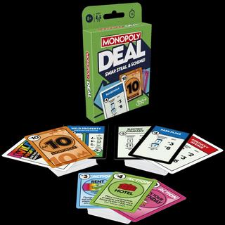 Monopoly Deal Card Game
