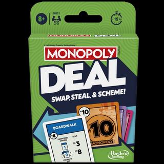 Monopoly Deal Card Game