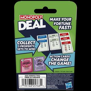 Monopoly Deal Card Game
