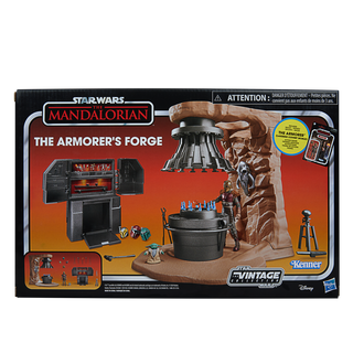 STAR WARS The Vintage Collection The Armorer’s Forge Playset