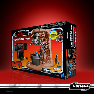 スターウォーズ ビンテージコレクション THE ARMORER'S FORGE Amazon.com: STAR WARS The Vintage Collection The Armorer's