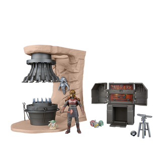 STAR WARS The Vintage Collection The Armorer’s Forge Playset