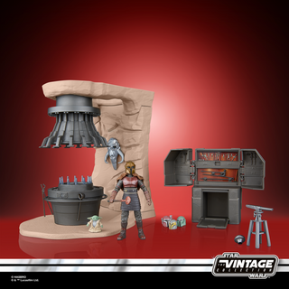 STAR WARS The Vintage Collection The Armorer’s Forge Playset