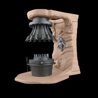STAR WARS The Vintage Collection The Armorer’s Forge Playset