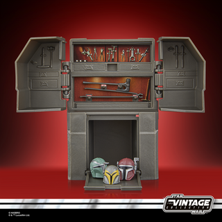 Star Wars The Vintage Collection , La forgia dell'Armaiola, set da gioco