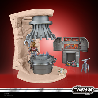 STAR WARS The Vintage Collection The Armorer’s Forge Playset