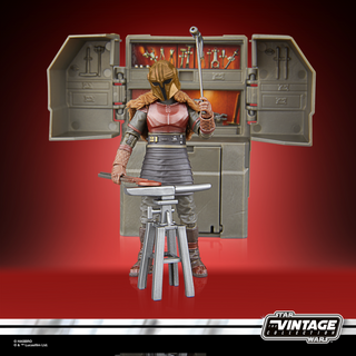 Star Wars The Vintage Collection The Armorer's Forge Playset