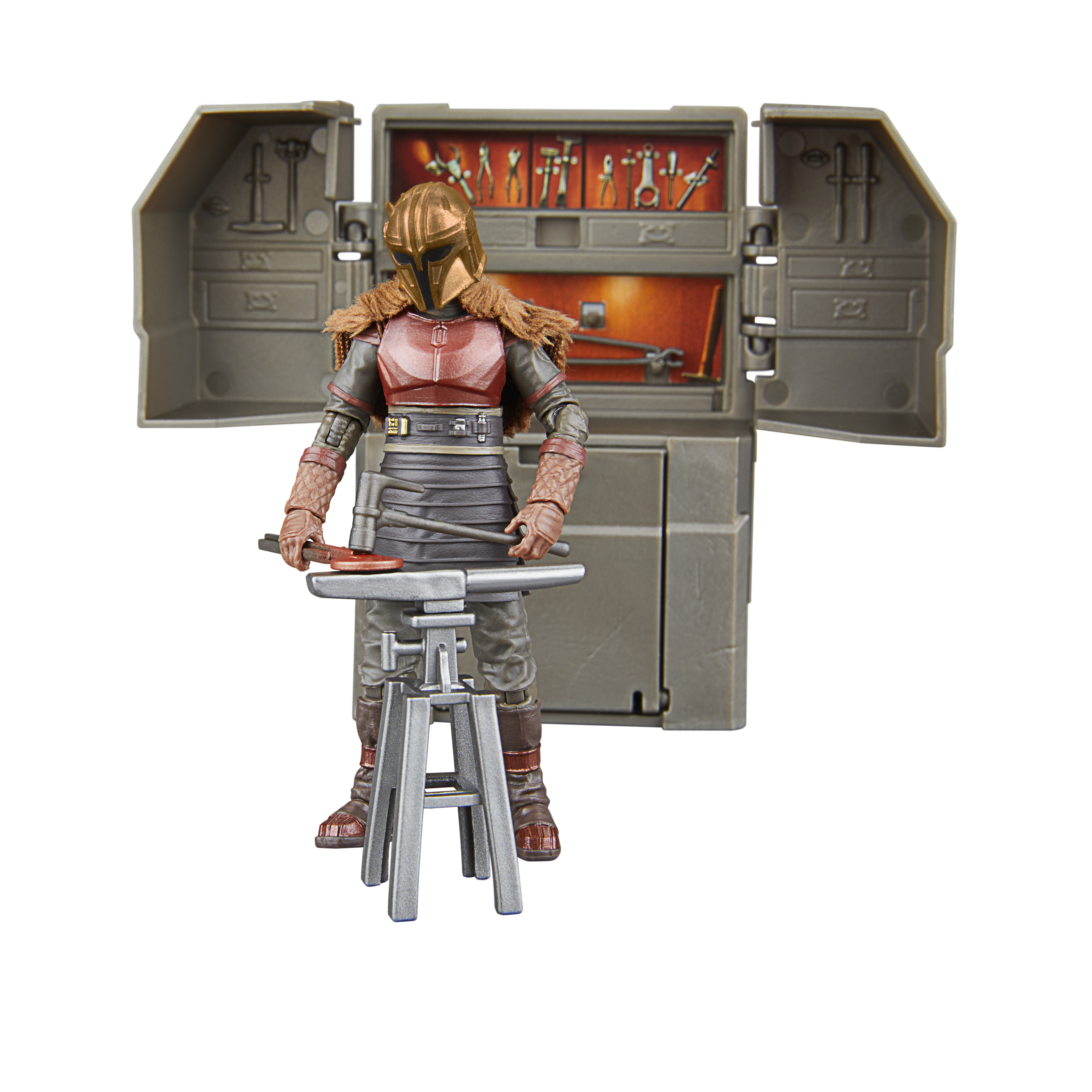 Star Wars Vintage Collection The Armorer's Forge Playset NO FIGURE