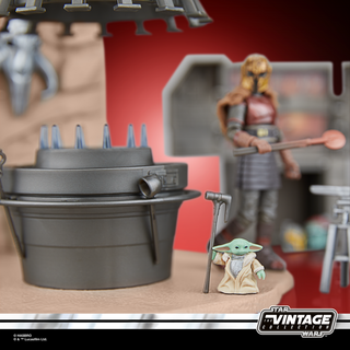 STAR WARS The Vintage Collection The Armorer’s Forge Playset