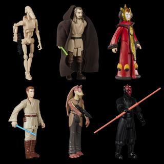 STAR WARS The Retro Collection STAR WARS: The Phantom Menace Multipack