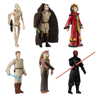 STAR WARS The Retro Collection STAR WARS: The Phantom Menace