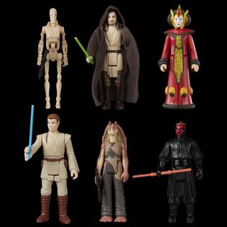 STAR WARS The Retro Collection STAR WARS: The Phantom Menace Multipack