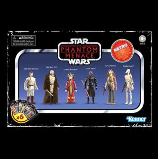 STAR WARS The Retro Collection STAR WARS: The Phantom Menace Multipack