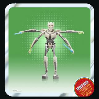 Hasbro Star Wars Retro Collection, episodi II e III di Star Wars, confezione multipla