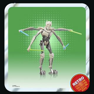 Hasbro Star Wars Retro Collection, episodi II e III di Star Wars, confezione multipla