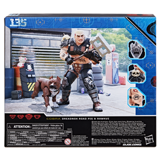 G.I. Joe Classified Series #135, Dreadnok Road Pig & Rawkus