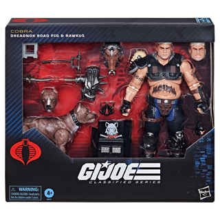 G.I. Joe Classified Series #135, Dreadnok Road Pig & Rawkus