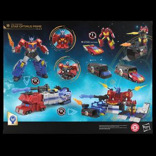 Transformers, Age of the Primes Titan Class, Star Optimus Prime dei Tredici