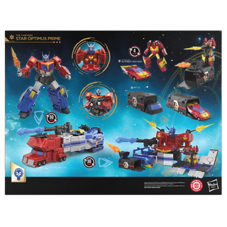 Transformers Age of the Primes The Thirteen Star Optimus Prime & Hot Rod - Titan Transformers Age of the Primes The Thirteen Star Optimus Prime & Hot Rod - Titan