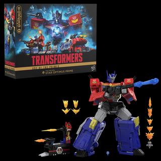 Transformers, Age of the Primes Titan Class, Star Optimus Prime dei Tredici