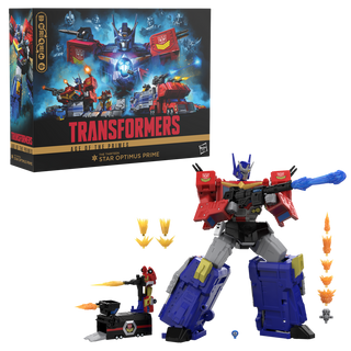 Transformers Age of the Primes Titan Class The Thirteen Star Optimus Prime