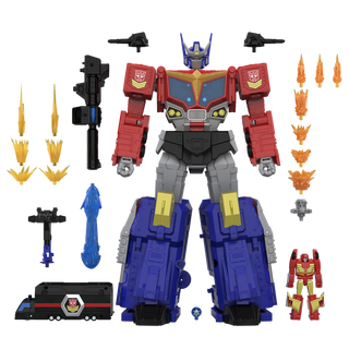 Transformers Age of the Primes Titan Class The Thirteen Star Optimus Prime