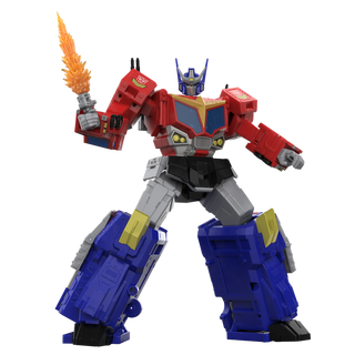 Transformers Age of the Primes Titan Class The Thirteen Star Optimus Prime