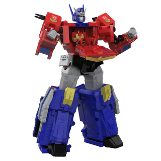 Transformers Age of the Primes Titan Class The Thirteen Star Optimus Prime