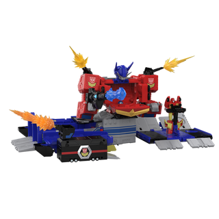 Transformers Age of the Primes Titan Class The Thirteen Star Optimus Prime