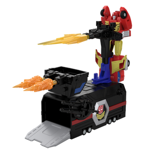 Transformers Age of the Primes Titan-Klasse The Thirteen Star Optimus Prime