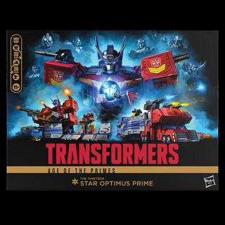 Transformers, Age of the Primes Titan Class, Star Optimus Prime dei Tredici